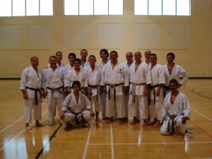 Karate Men in Miami
