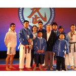 Ozawa Cup 2010 JKA AF Team with Sensei Mikami