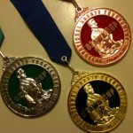 2010 Ozawa Cup Medals